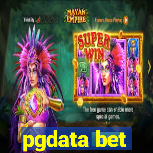 pgdata bet